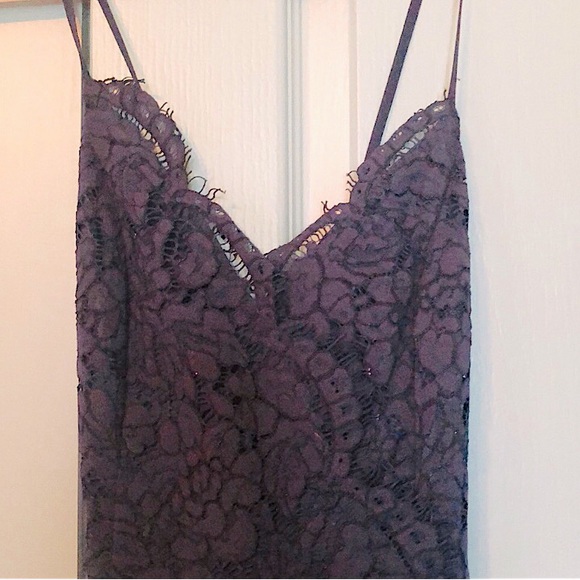 Lulus Lace Fully Lined Body on Dress - Picture 4 of 6